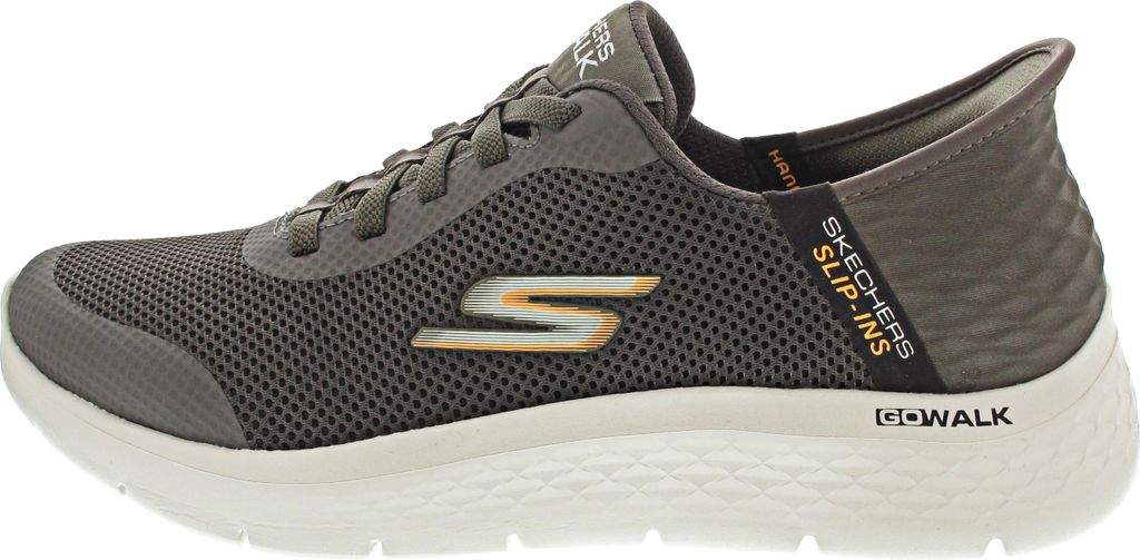 Skechers Go Walk Flex Trainingsschuh Braun Produktbild 