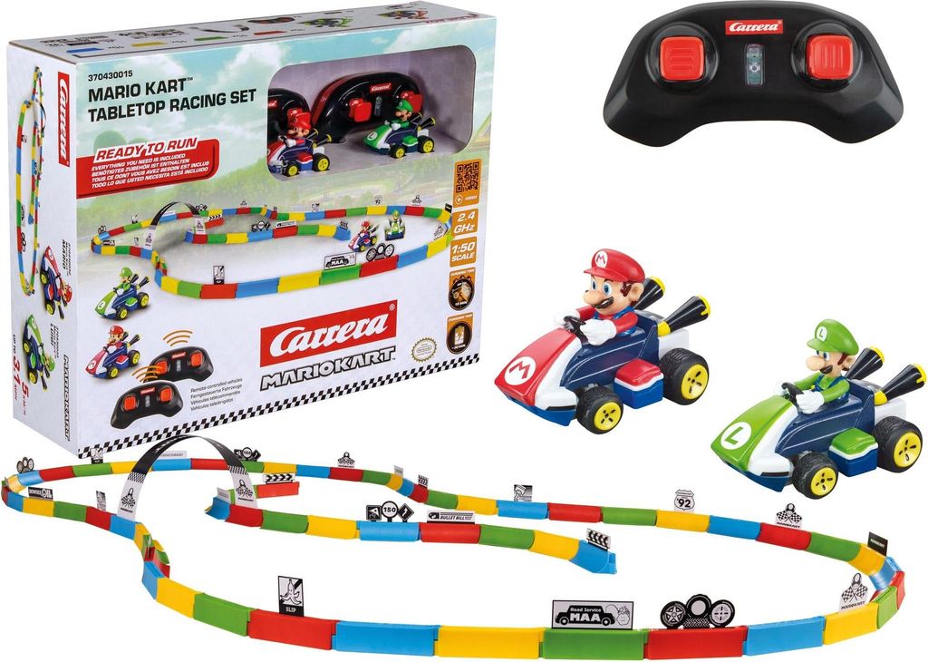 Carrera RC|Carrera CARRERA RC 2,4GHz Mario Kart Tabletop Produktbild 