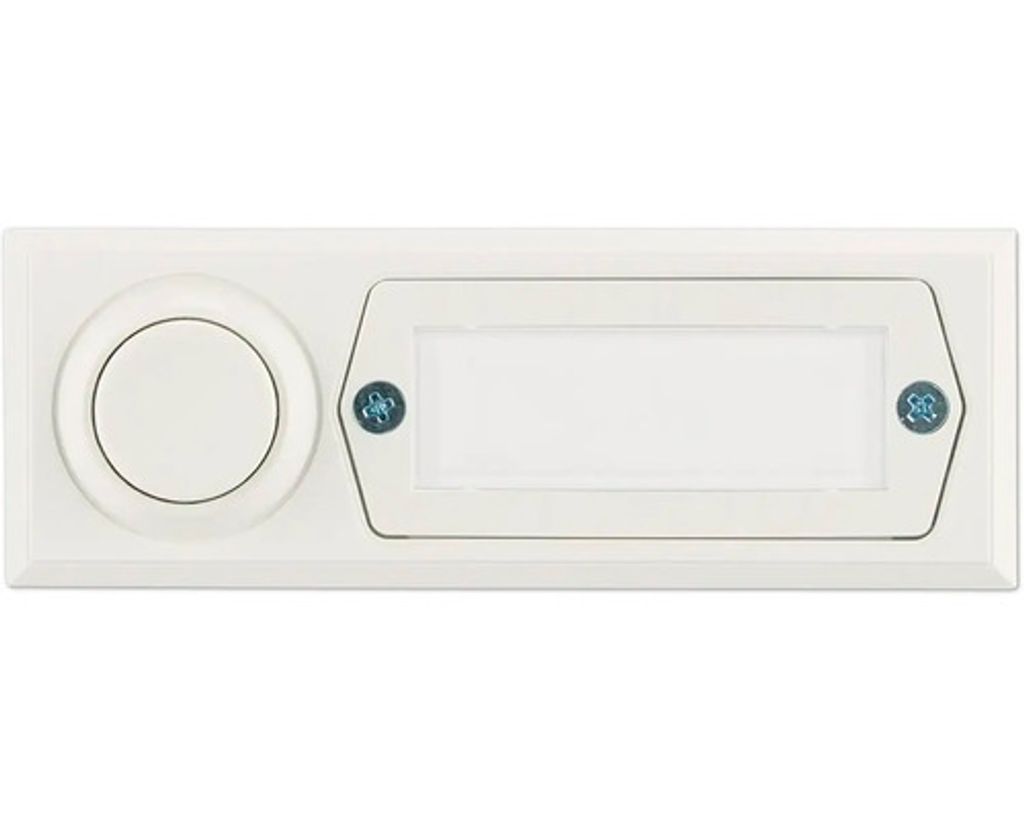 Grothe GRO51013 Bouton-poussoir apparent 8-12V AC plastique Image du produit 
