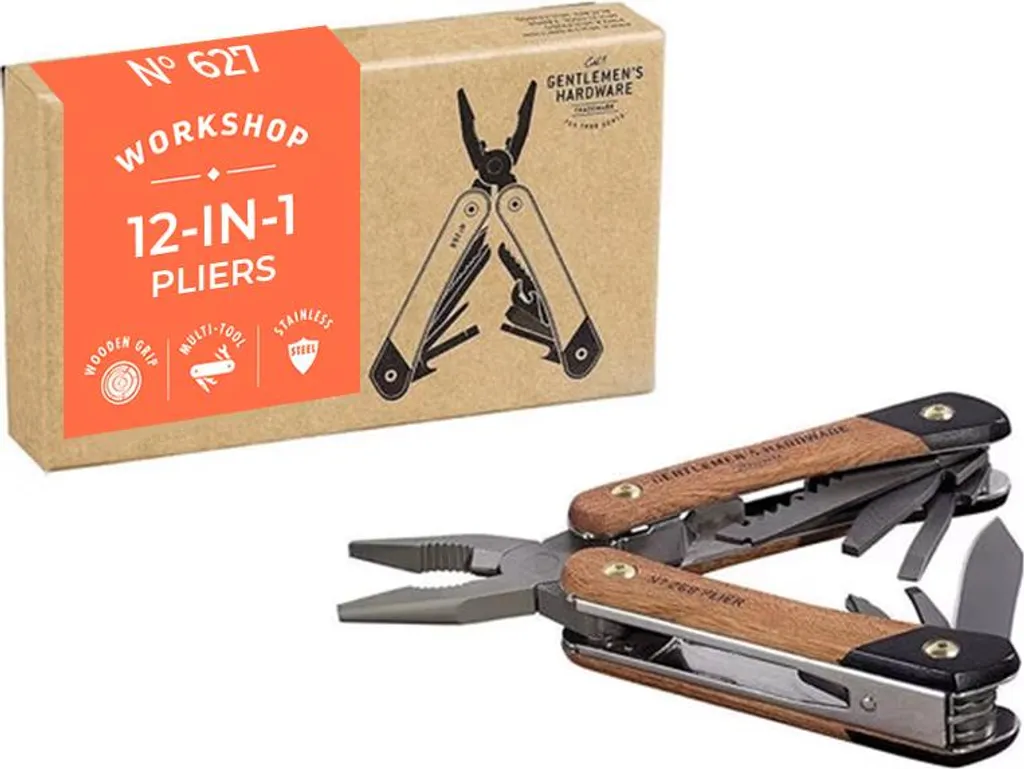 Outil Pince Multi-usage GEN627 Gentlemen's Hardware en Acier Trempé