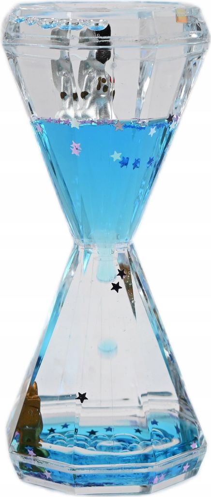 Gel-Anderenstunde Für Kinder 5 Minuten Wasseruhr Mit Astronautenfigur