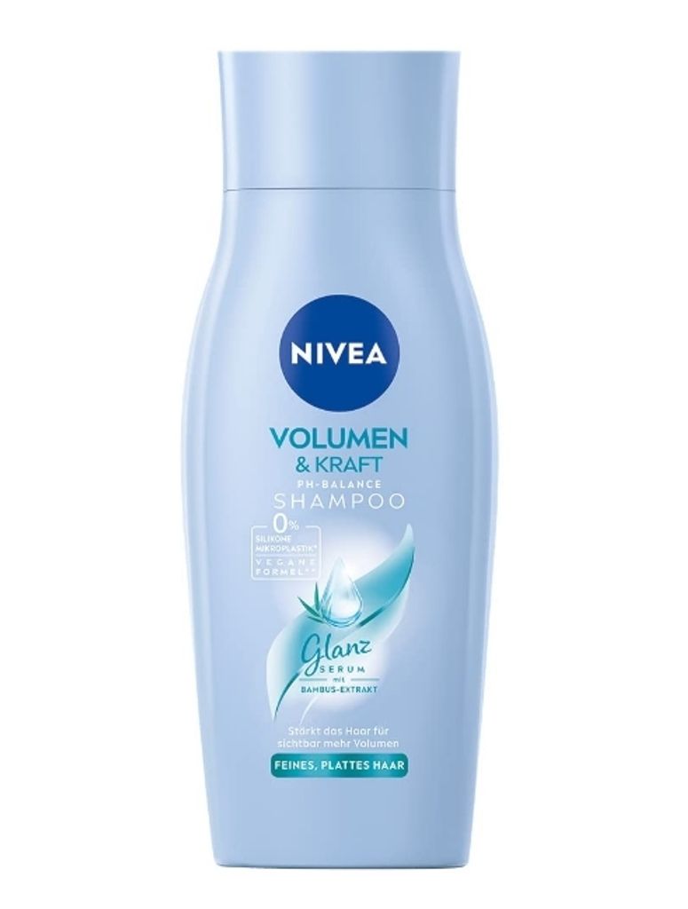 NIVEA Volumen und Kraft pH-Balance Shampoo 50 ml, 50 ml, Produktbild 