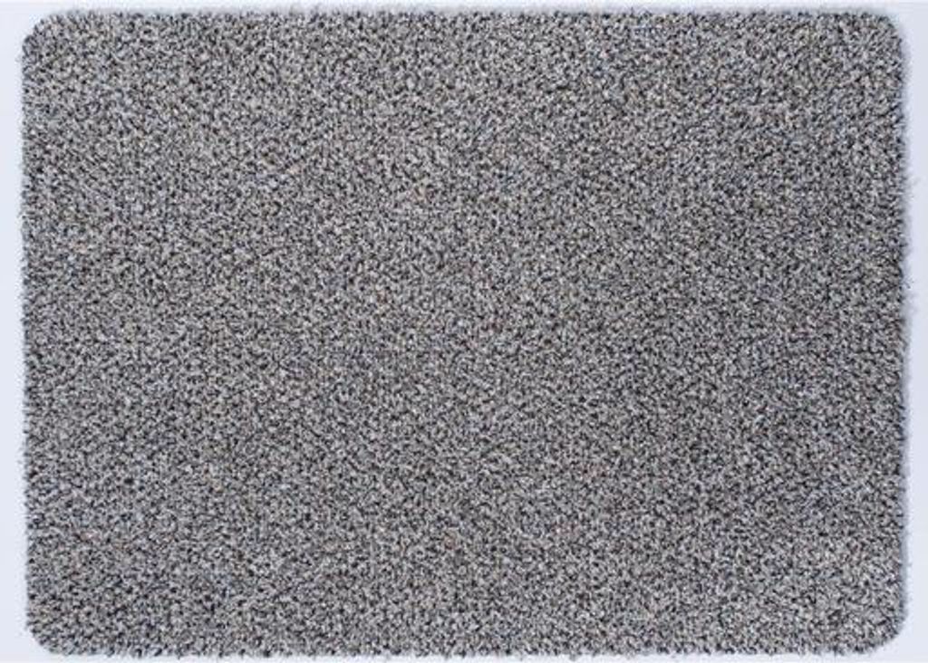 Waschbarer Fußmatte - Rutschfest - Beige - Schmutzabweisend - 100% Baumwolle - Hochwertige Qualität Waschbarer Fußmatte - Rutschfest - Beige - S...