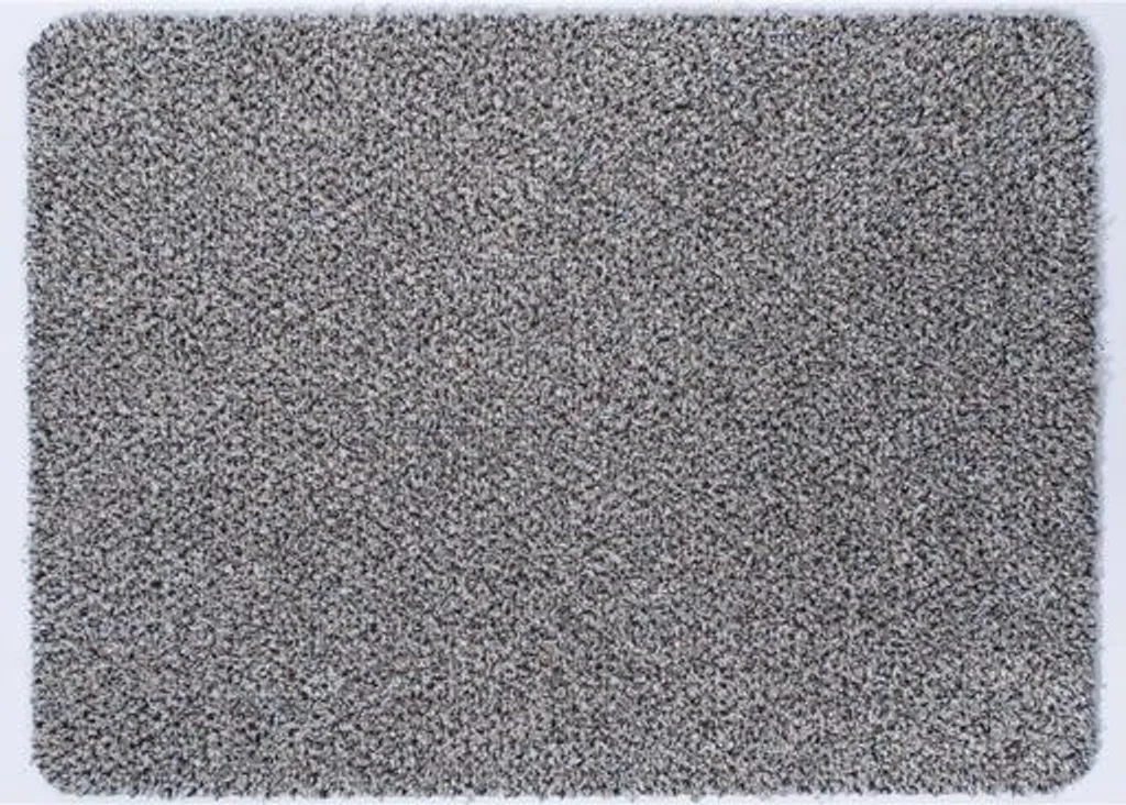 Tapis de sol antidérapant lavable beige : Ne glisse plus et reste propre