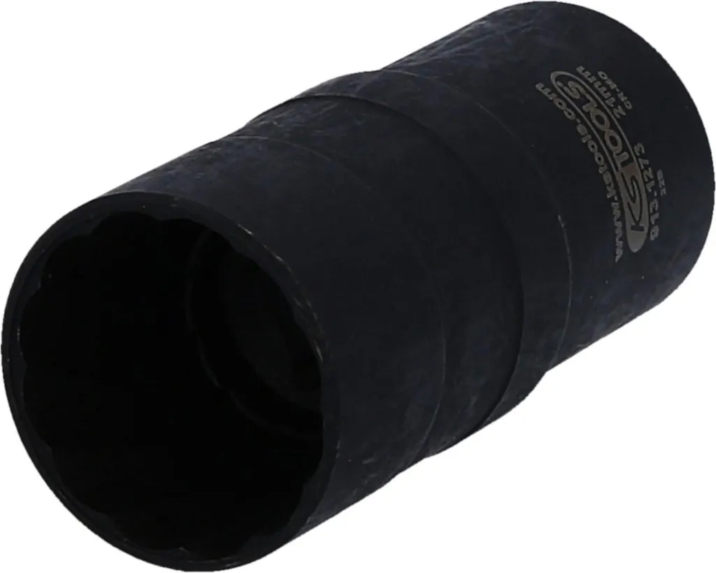 Douille de démontage 21mm pour vis foirées KS TOOLS 1/2 carré noir