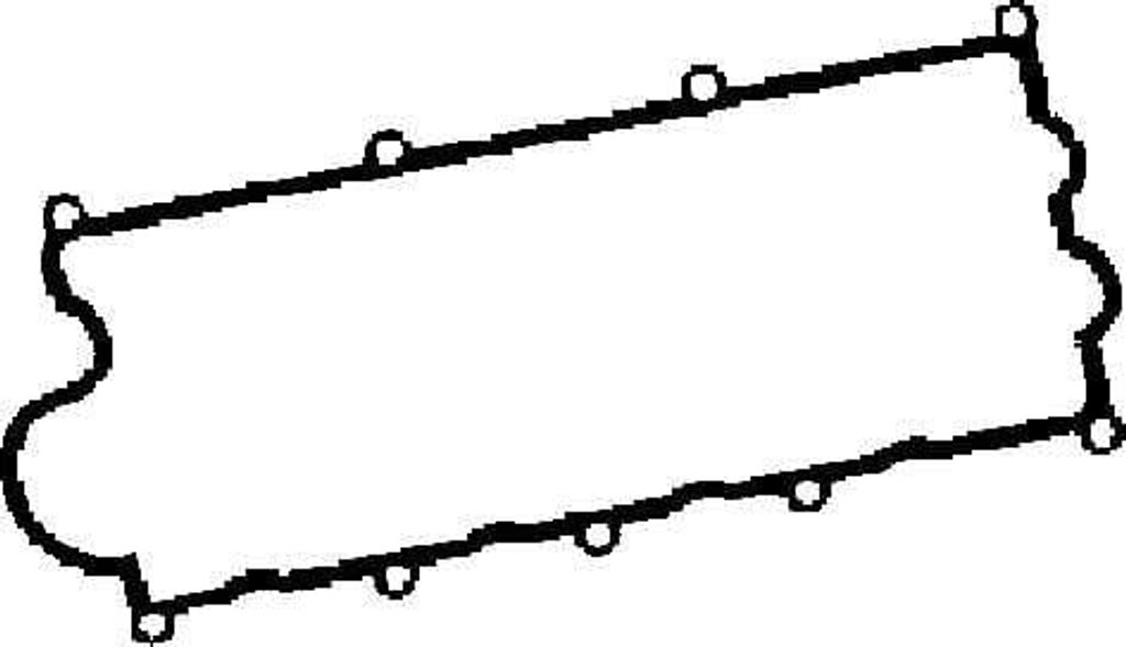 CORTECO 440073P Ventildeckel Zylinderkopfhaube Dichtung für OPEL Corsa C Schrägheck (X01) Meriva A (X03) Astra G CC (T98) Astra G Caravan (T98)
