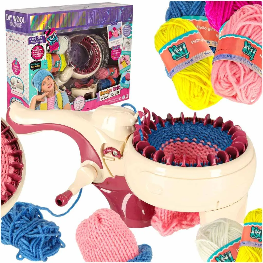 Kit de Couture 5 Fils Haute Précision pour Machine à Tricoter en Acier