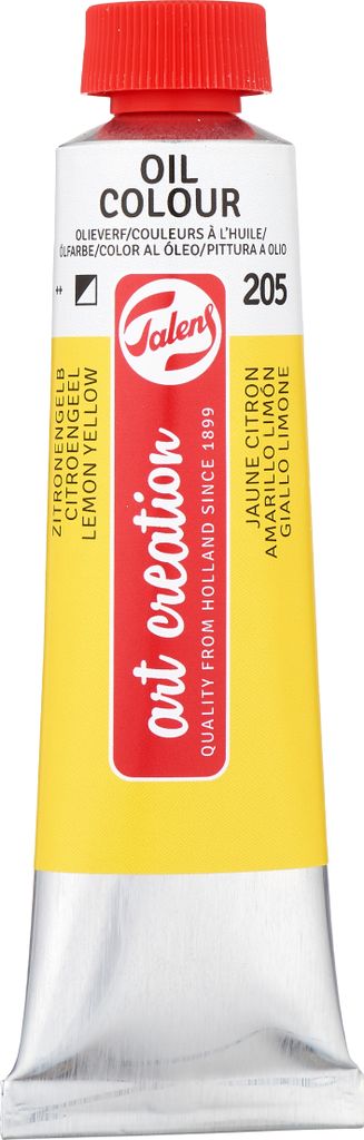 Talens Art Creation Ölfarbe Tube 40Ml Zitronengelb (Primär)