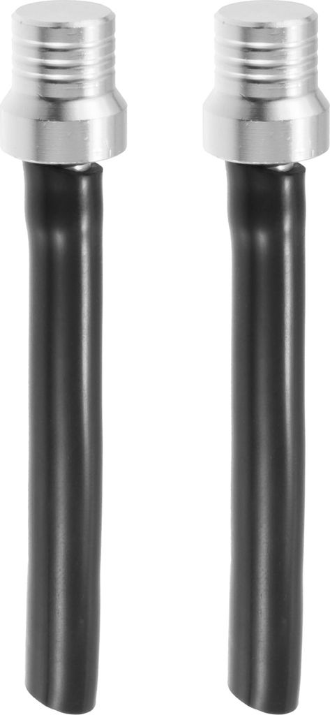2 Satz 8mm Auto Motor Zündkerze Draht Trennwand Rot