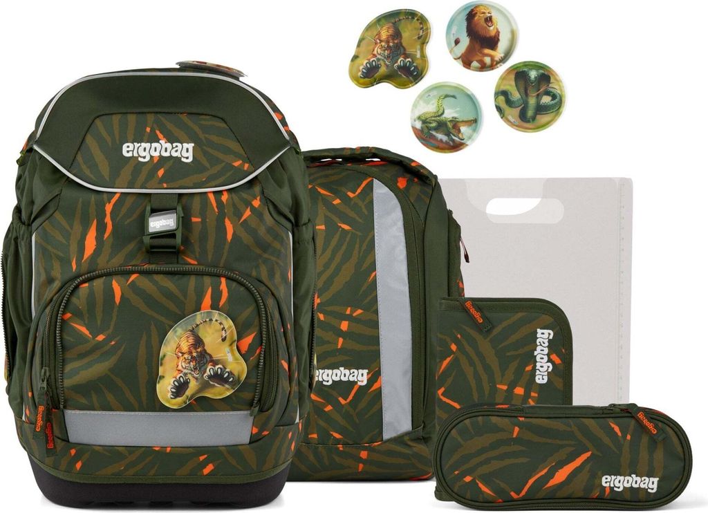 ergobag Schulrucksack-Set pack ExBärdition Produktbild 