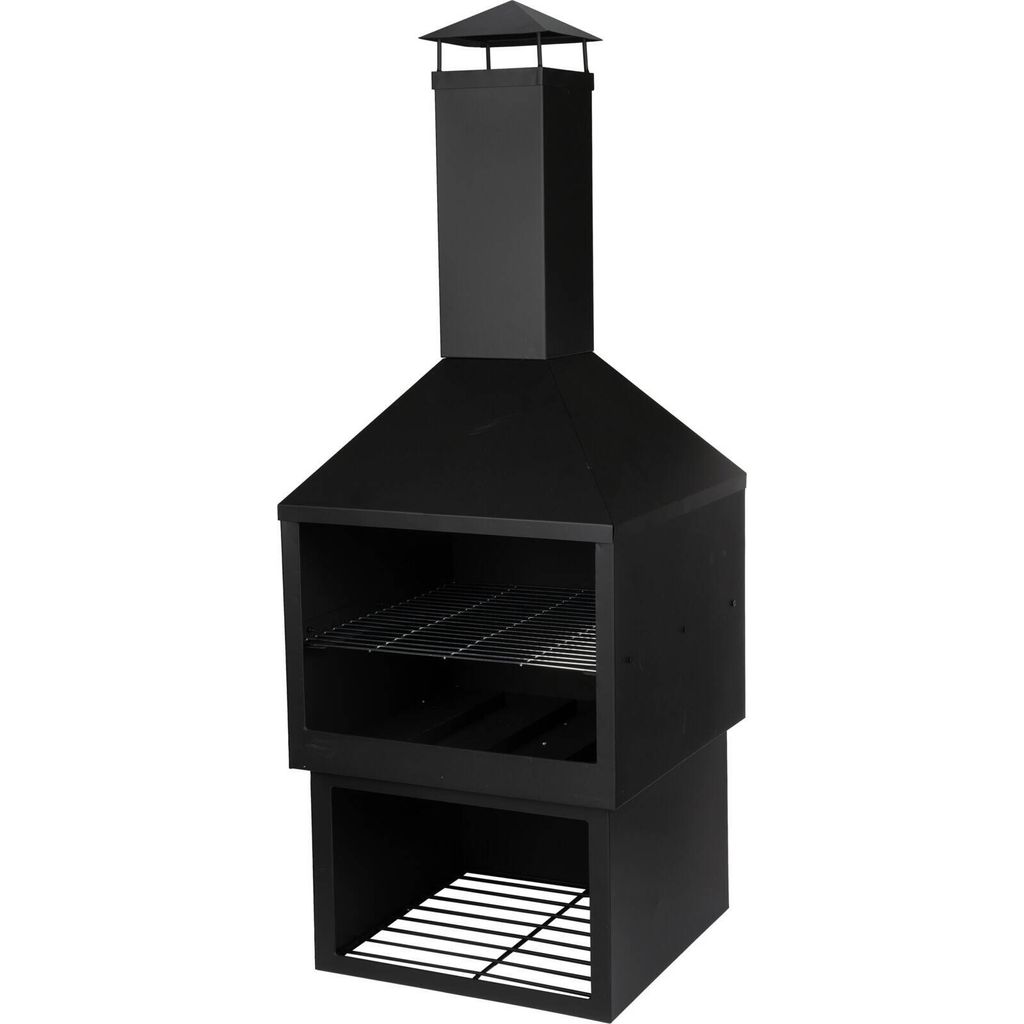 Gril s výsokým komínem, 118 cm Obrázek produktu 