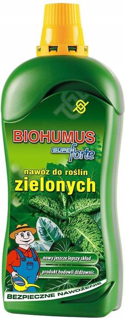 Biohumus-Messenier Voor Groenplanten, Monster En Fiucus, Productafbeelding 
