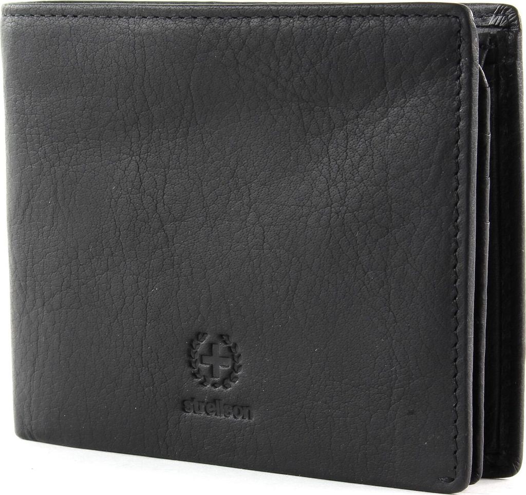 Strellson Geldbörse Blackwall Billfold Schwarz 10