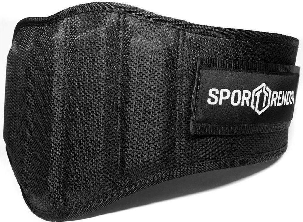 Sporttrend 24 Gewichthebergürtel in verschiedenen Größen 12cm Breite | für Krafttraining, Bodybuilding, Gewichtheben, 88cm