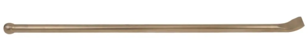 Barre à mine pour zones ATEX 1250 mm KS TOOLS avec boule et tranchant