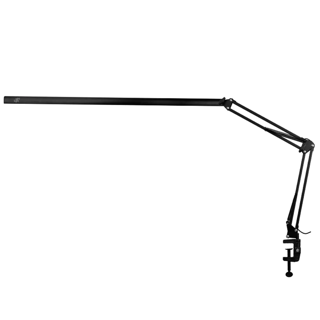 Lampe LED All4Light Lashes Line 2 Noir contre la fatigue visuelle pro