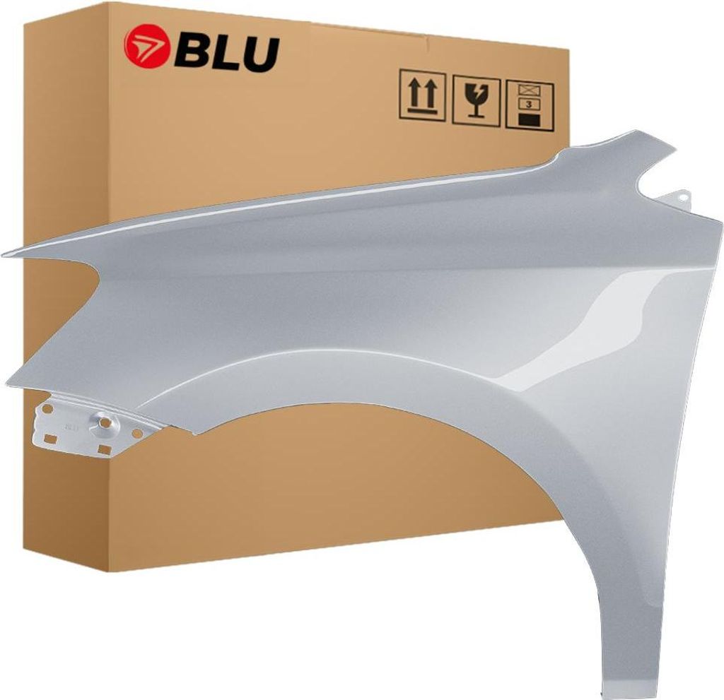 BLU Aile Compatible avec VW Volkswagen Polo 6R1 LA7W Gauche Image du produit 