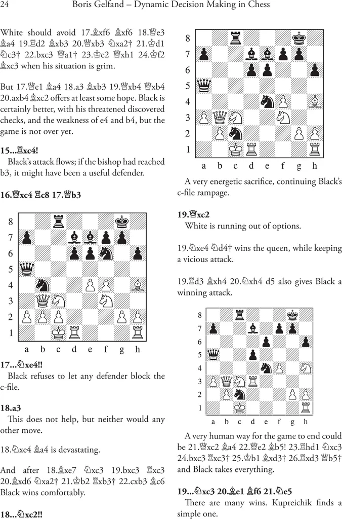 Dynamic Decision Making in Chess par Boris Gelfand en version brochée - 11