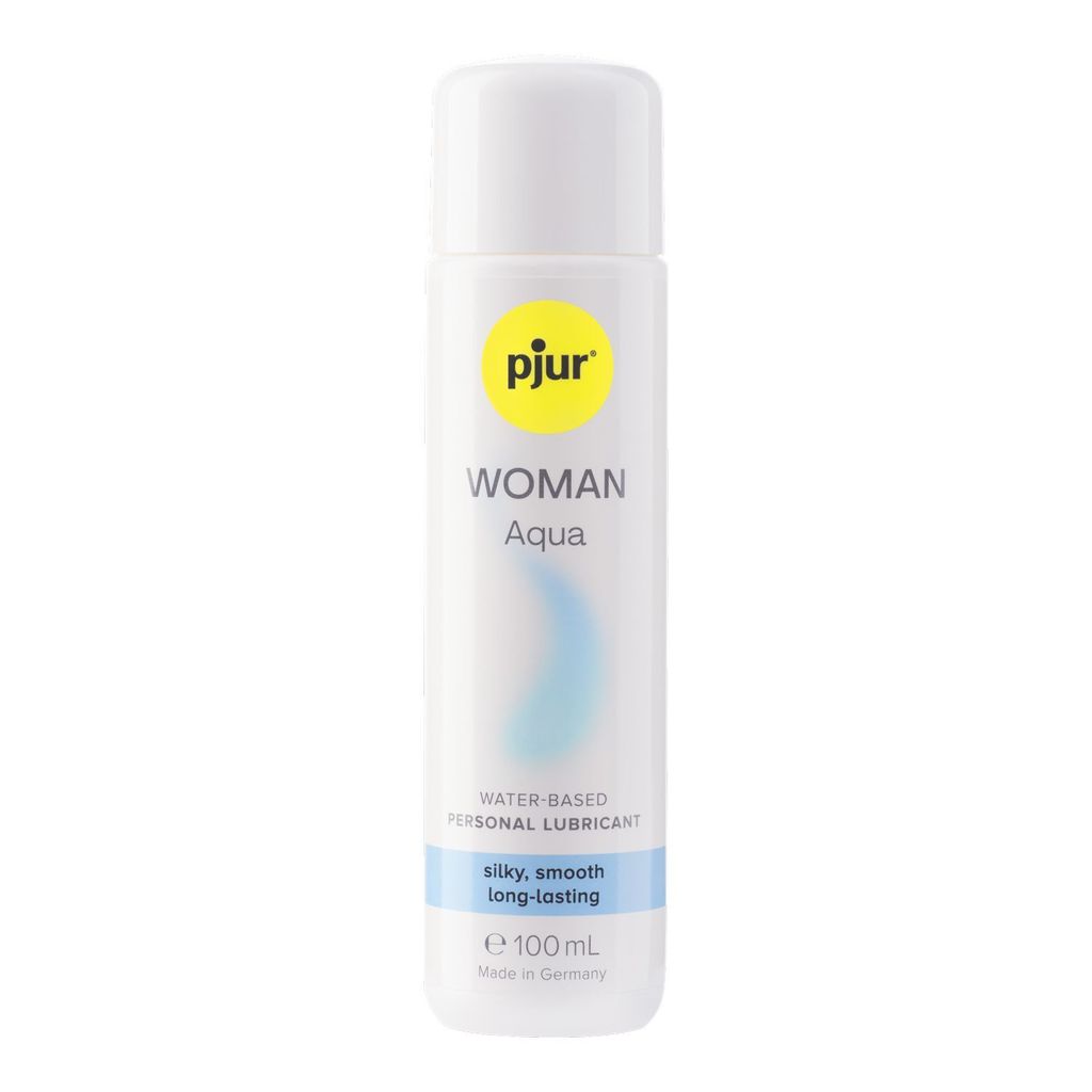 pjur WOMAN AQUA gel lubrifiant à base d'eau pH optimisé, Image du produit 