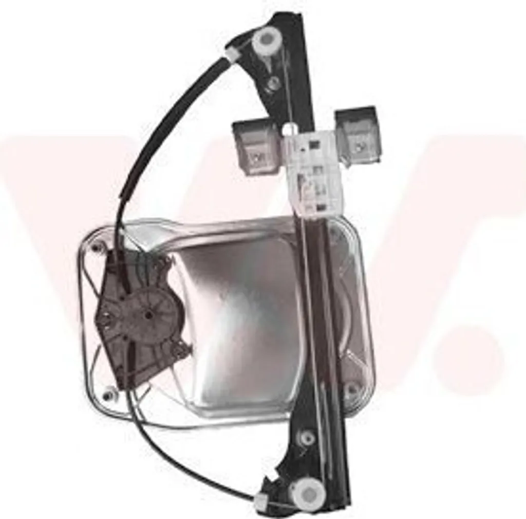 Mécanisme de Lève-vitre Gauche Van Wezel pour Portière Avant de Voiture