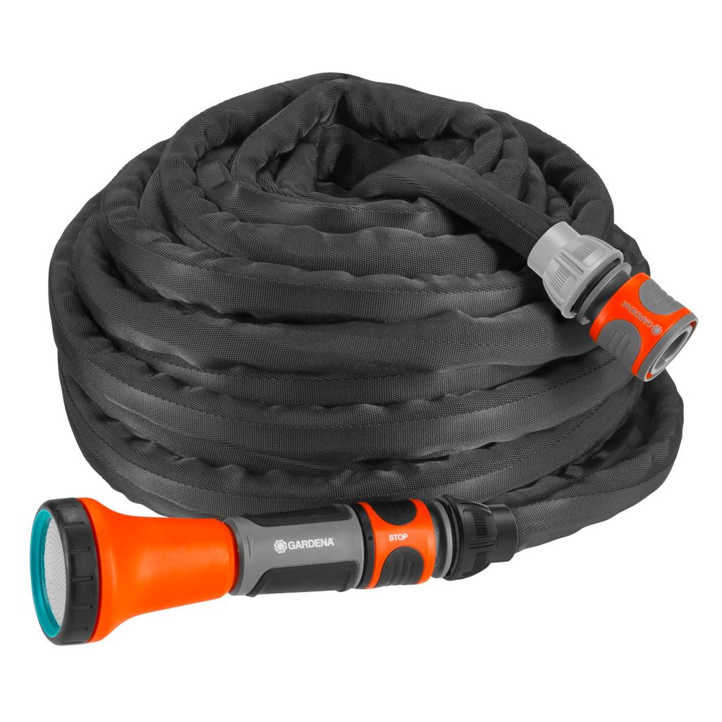 GARDENA Liano Textilschlauch - 15 m Satz