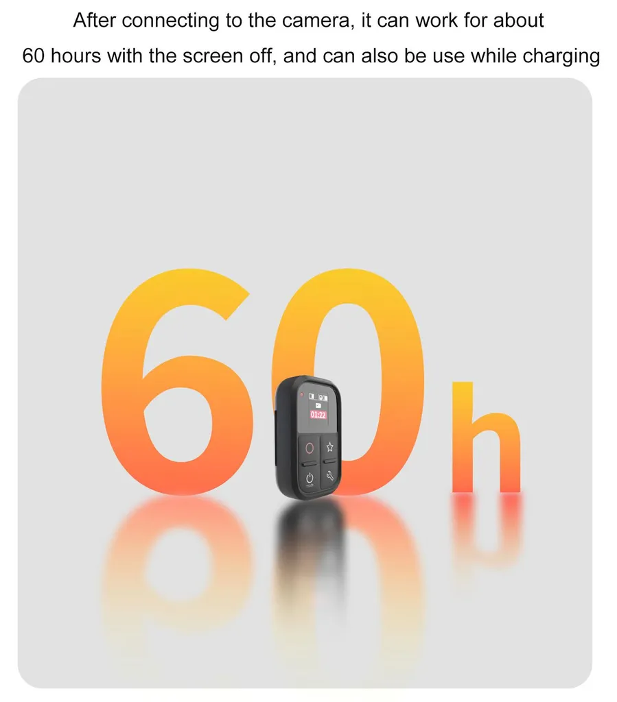 YSG05A Télécommande Connectée Écran Couleur pour Insta360 Caméras Action - 4