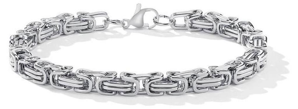 Königskette Armband Männer Silber Produktbild 