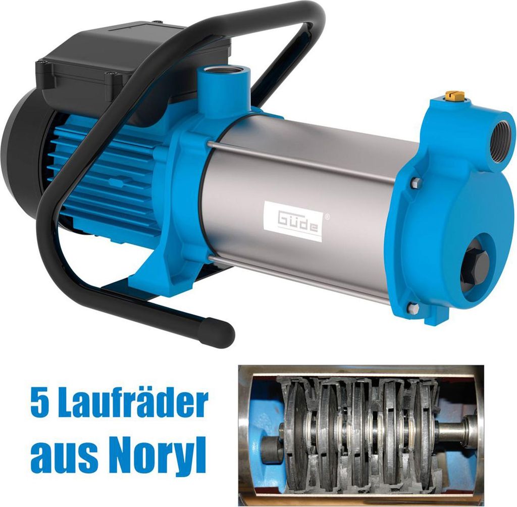 Güde 94188 MP120/5AGJ Gartenpumpe Produktbild 