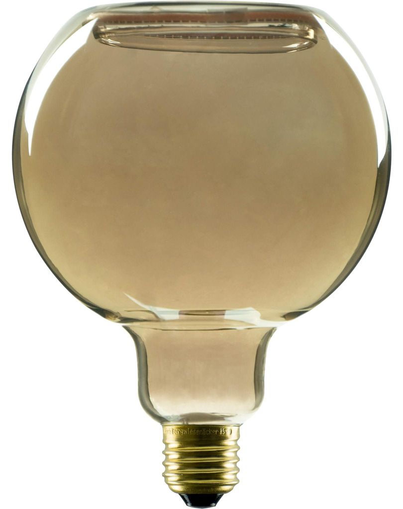SEGULA LED Floating Globe 125 smokey grau E27 6W 1900K dimm Produktbild 