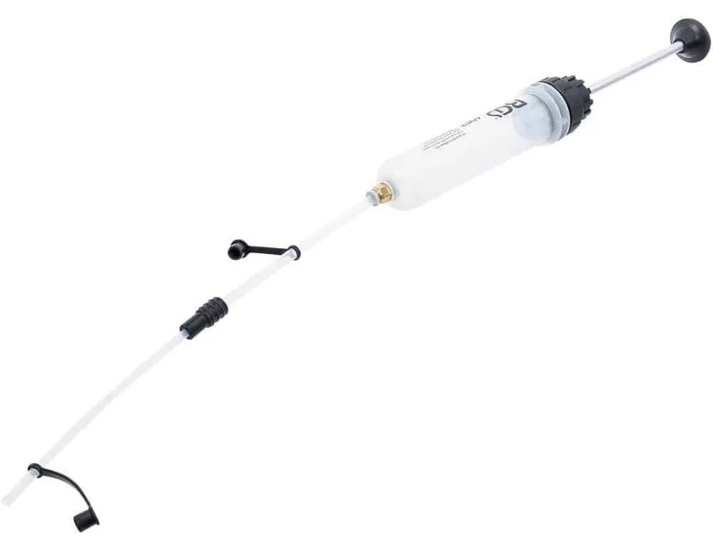 Seringue de Remplissage 200 ml - Pompe à Main pour Fluides Automobiles