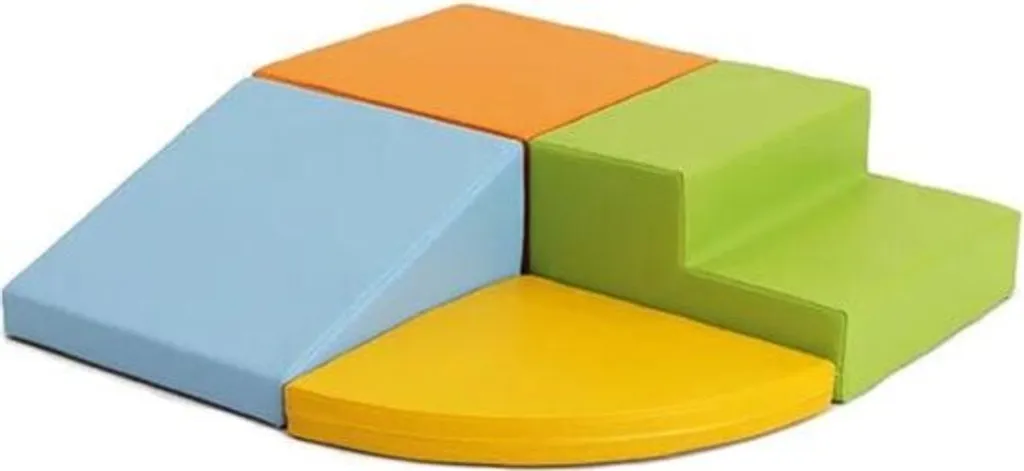 Modules de jeu souples pour parcours d'éveil bébé IGLU Soft Play - 4 PIÈCES - 12