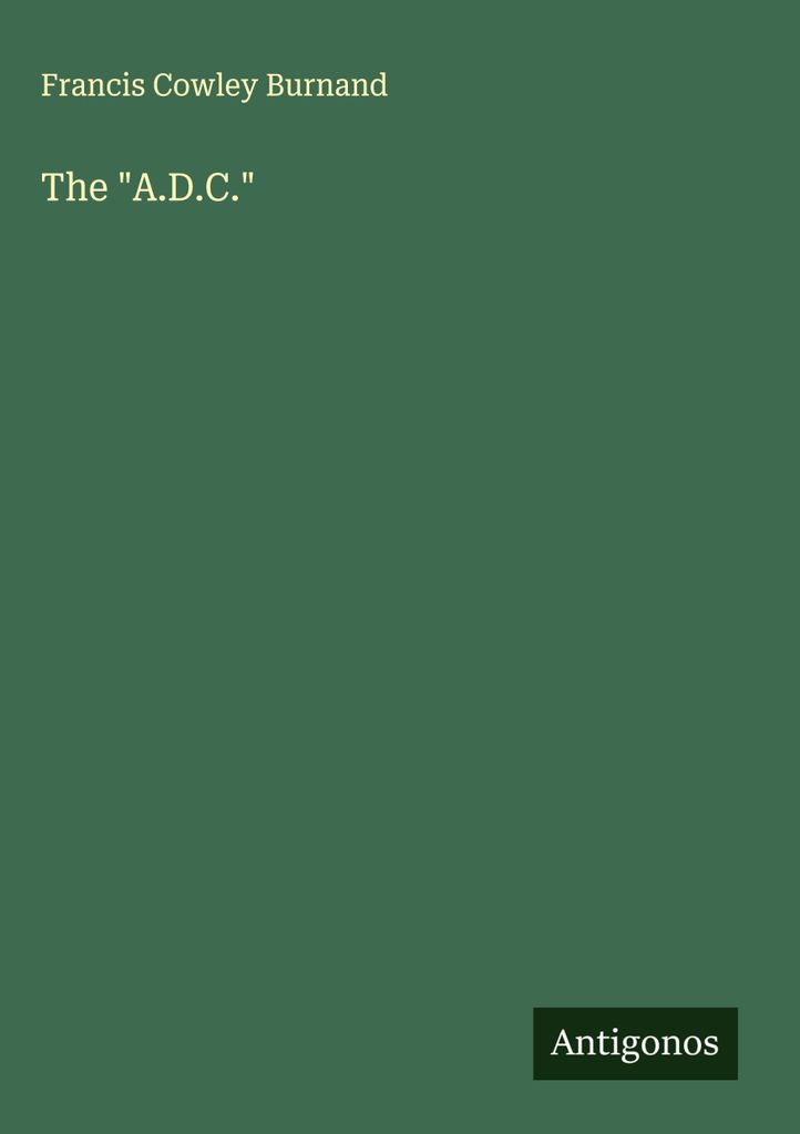 Die \A.D.C.\""