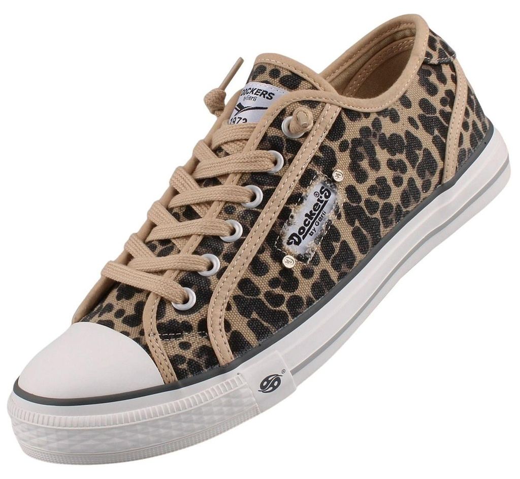 Dockers Sneaker in braun, Gr. 36