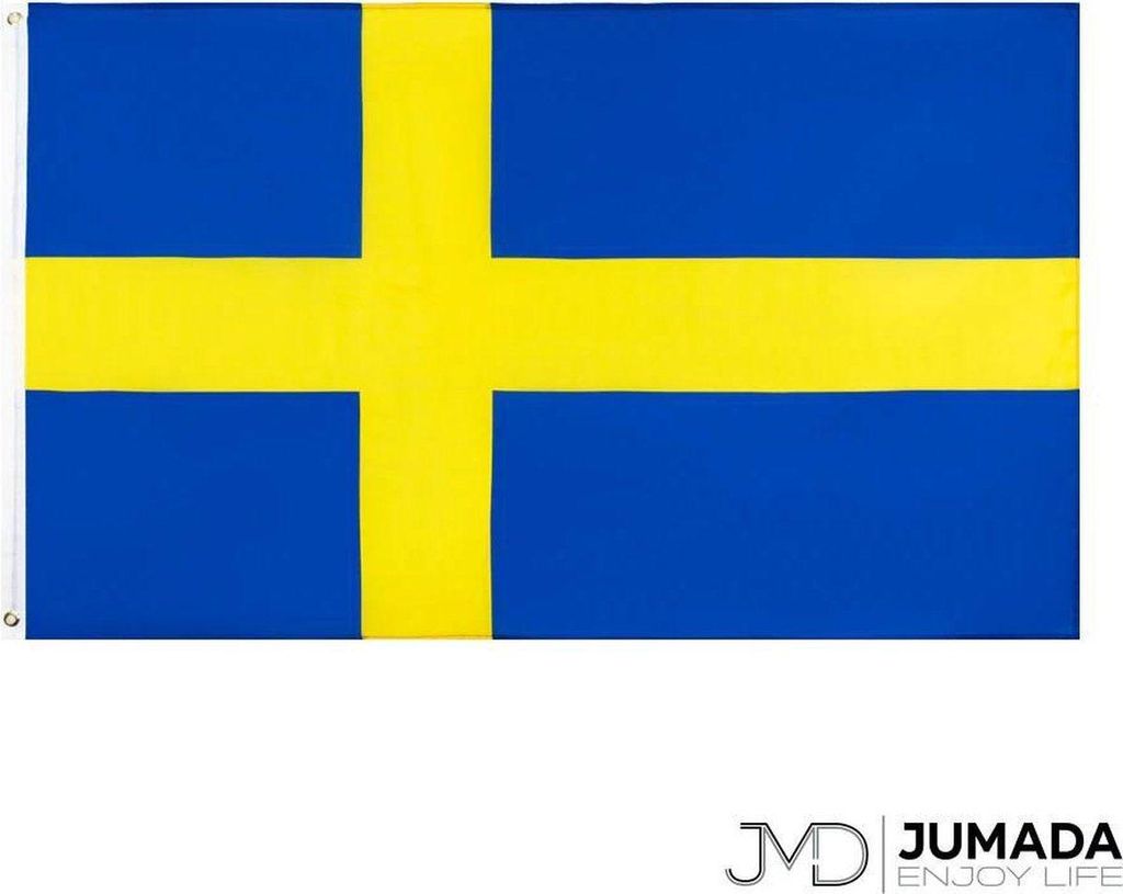 Jumadas schwedische Flagge – Flagge von Schweden – Flagge Produktbild 