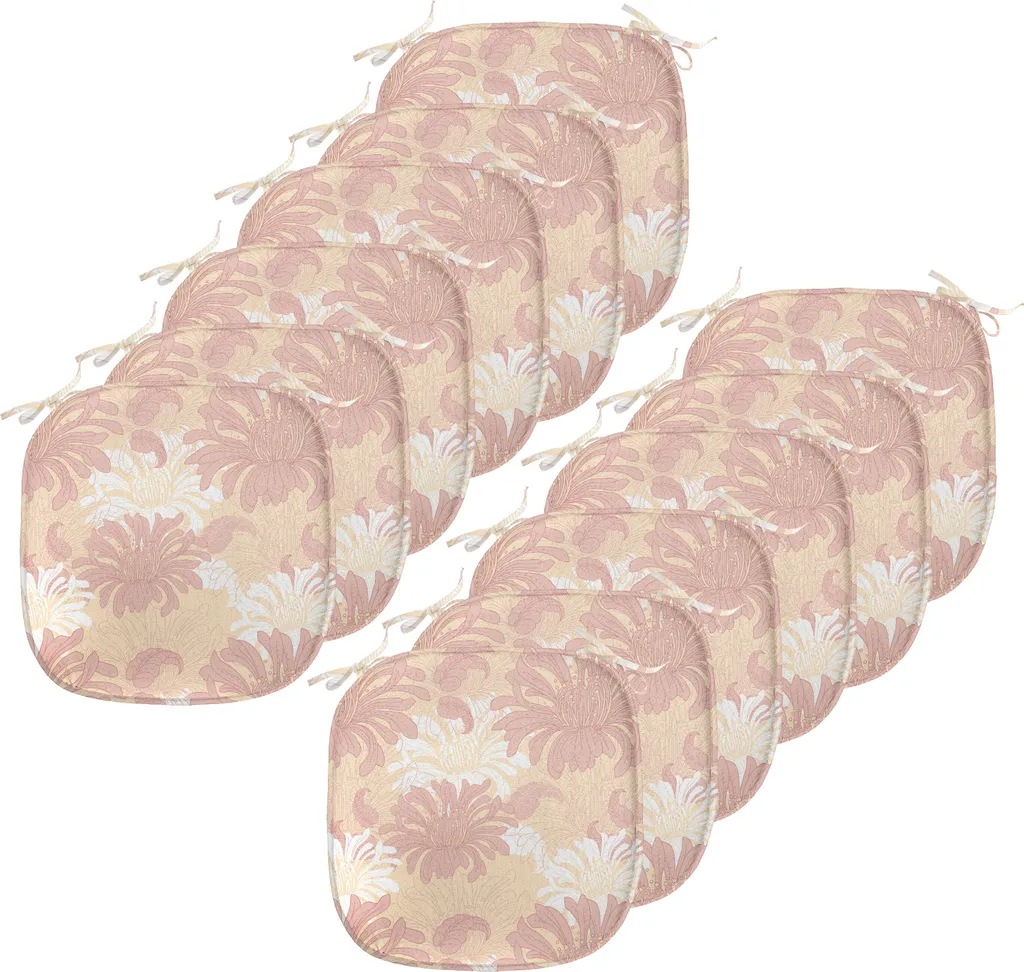 Set 12 Cuscini Giardino Impermeabili 40x40 ABAKUHAUS Floral Design