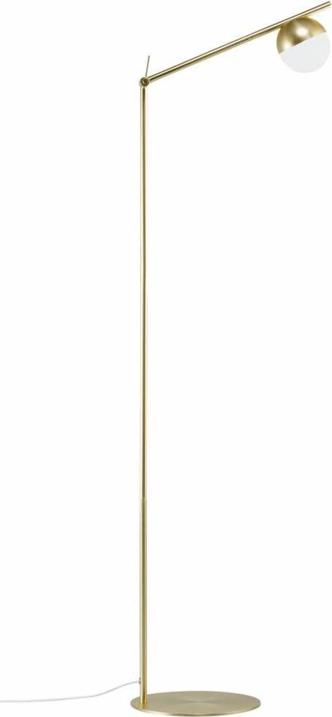 Nordlux Contina hauteur 139,5 cm laiton 1 lumière ronde Image du produit 
