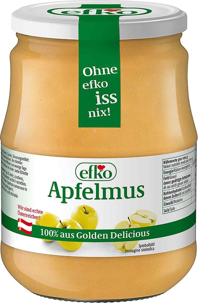 efko Apfelmus 700g Produktbild 