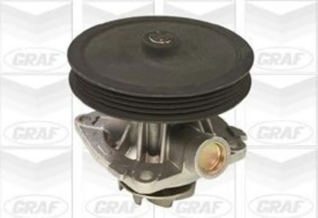 Pompe à eau robuste en aluminium GRAF PA626 pour moteur Fiorino