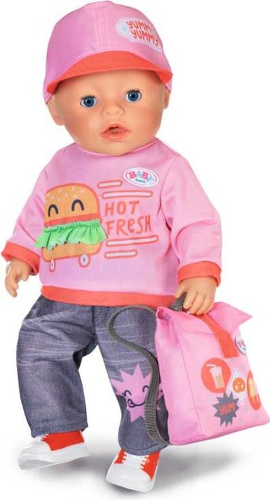 Zapf BABY born Snack Shop Outfit 43cm Produktbild 8