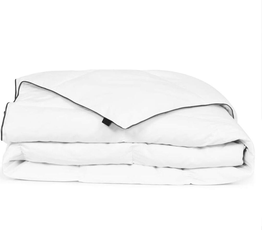 The Living Store Winter-Daunendecke 150x200 cm