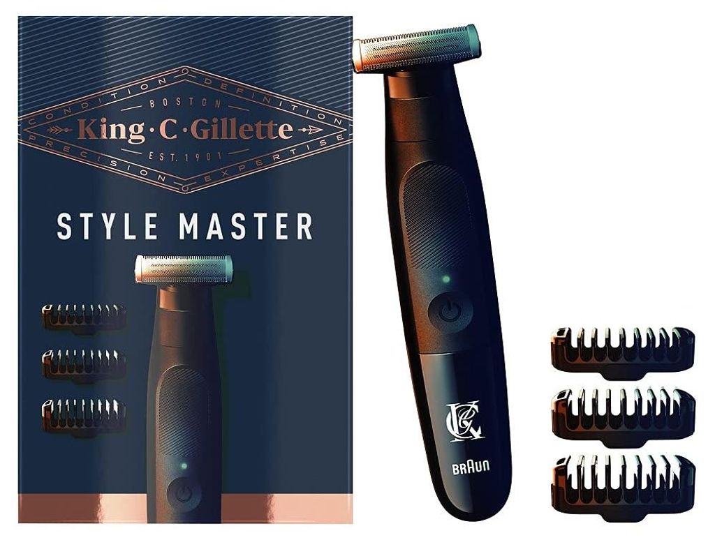 Gillette King C Trimmer di precisione per il corpo con Immagine del prodotto 