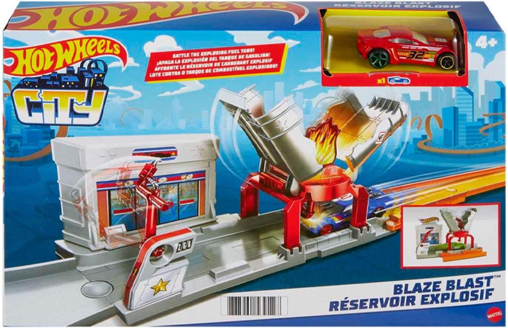 Hot Wheels City FJN36, Autobaan, geschikt voor kinderen Productafbeelding 