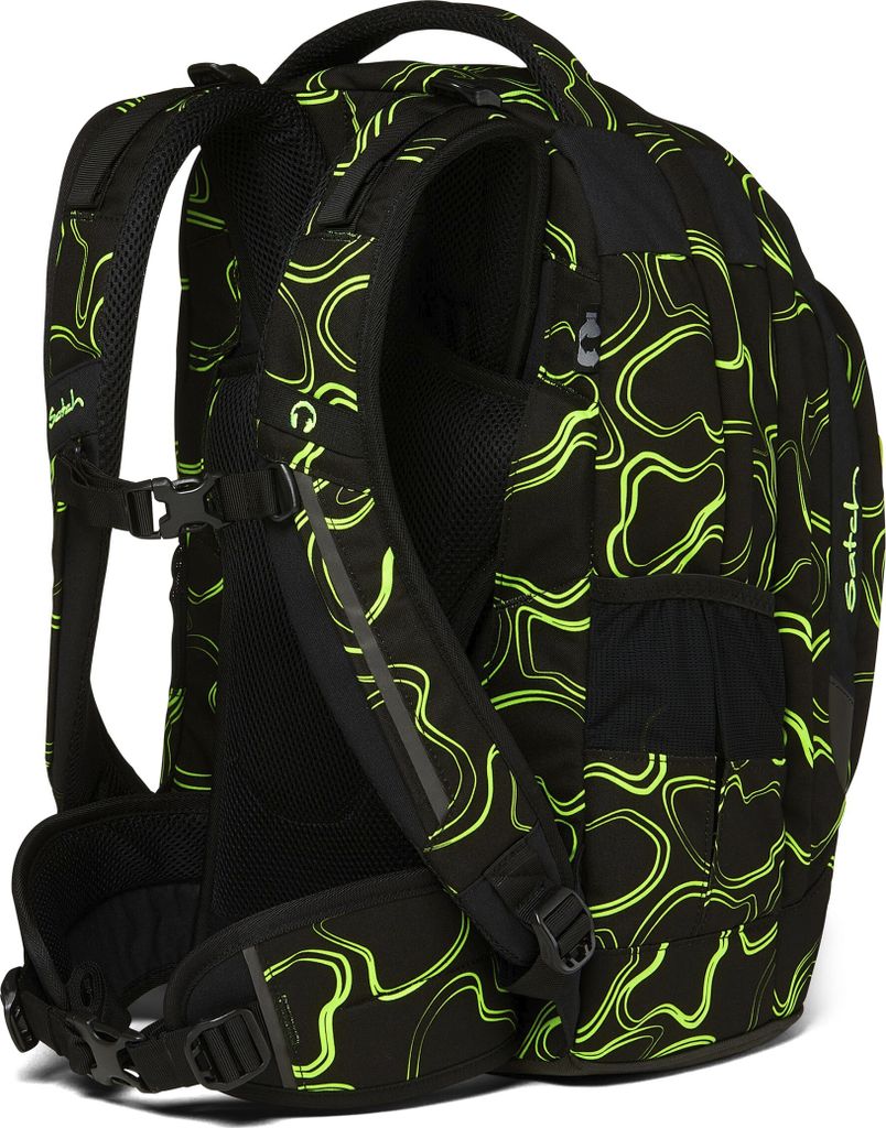 Satch Pack Green Supreme Schulrucksack Produktbild 4