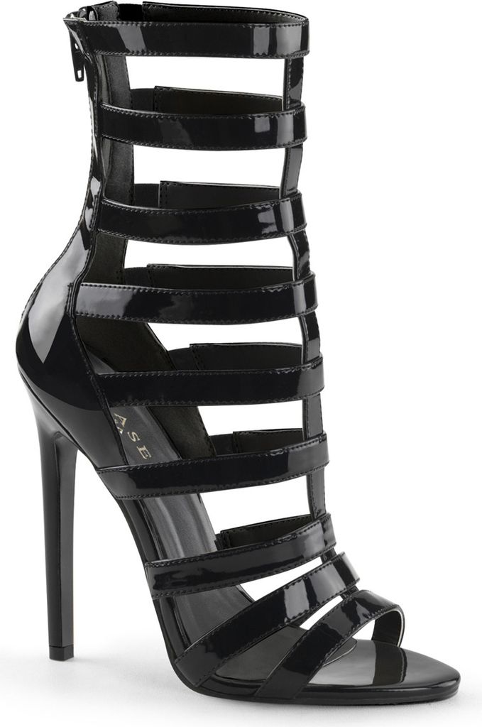 Y-52 Damen Sandale von Pleaser, Schwarz EU 39, US 9 Produktbild 