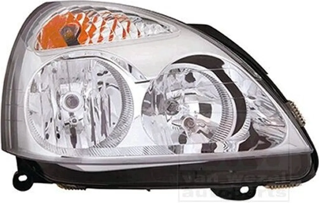 Proiettore Destro VAN WEZEL 4341966 Clio II | Proteggi la tua Sicurezza