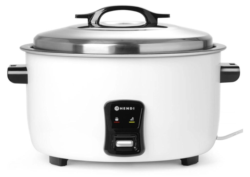 Hendi 292031, Weiß, 10 l, Aluminium, Tasten, Aluminium, Produktbild 