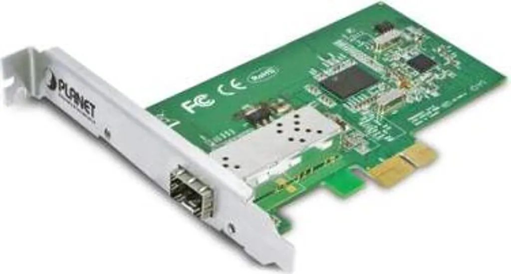 Adaptateur SFP PCIe ENW-9701 PLANET avec Support Fibre Gigabit Ethernet