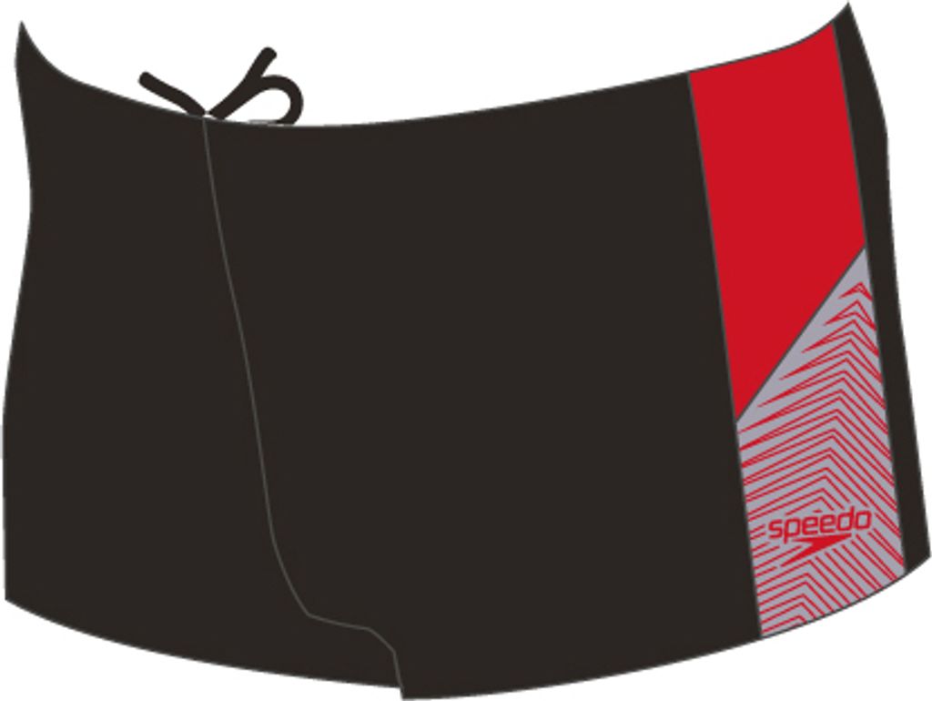 Speedo Swimsuit 00315714305- in Black color size 140