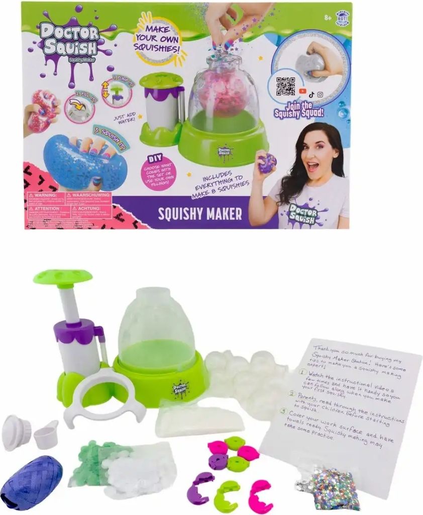 Doctor Squish Squishy Maker, Bastelset für Kinder, 8 Produktbild 