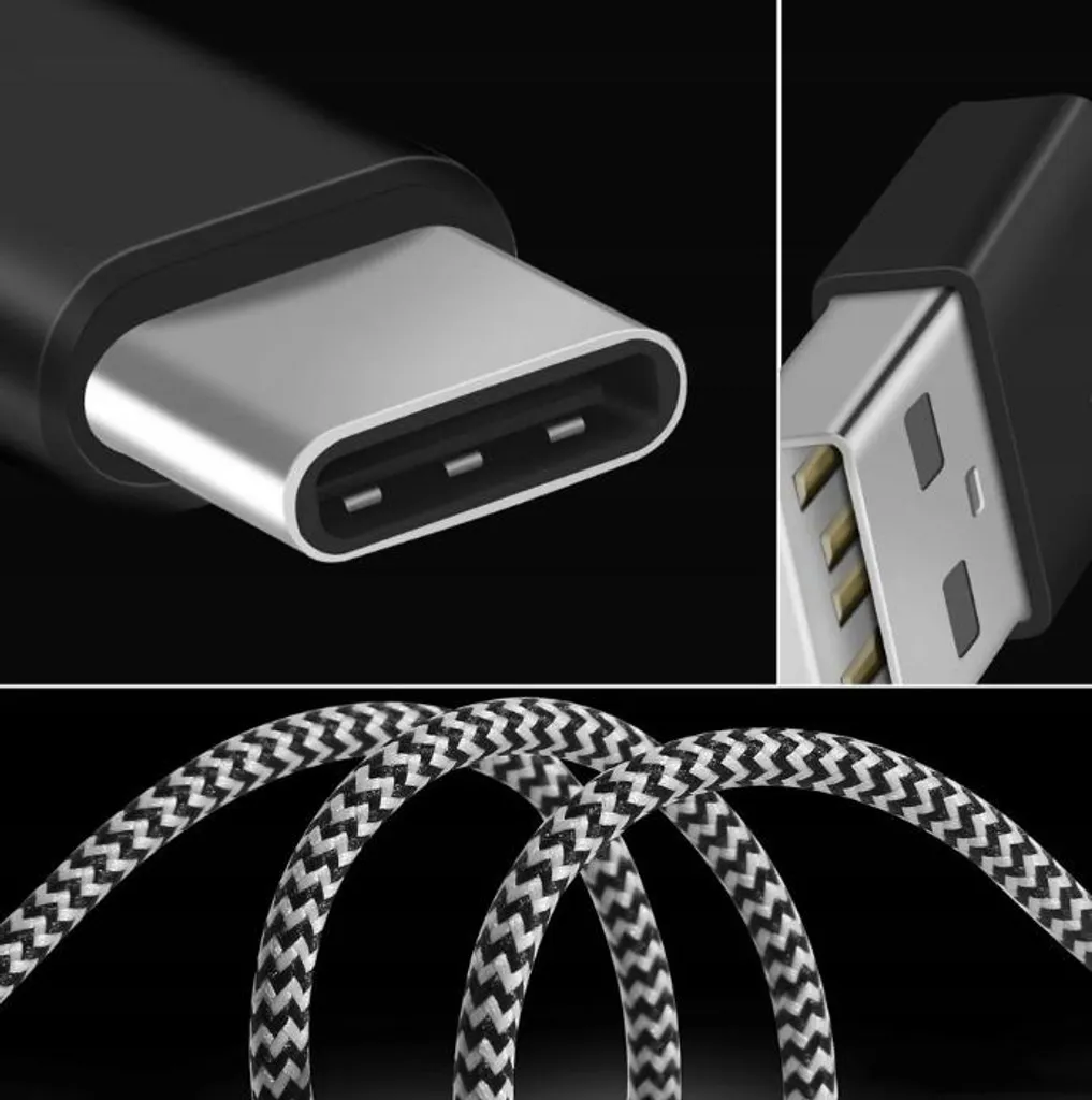 Cavo Micro USB per Controller PS4/Xbox 2m | QC3.0 Fast Charge - 8